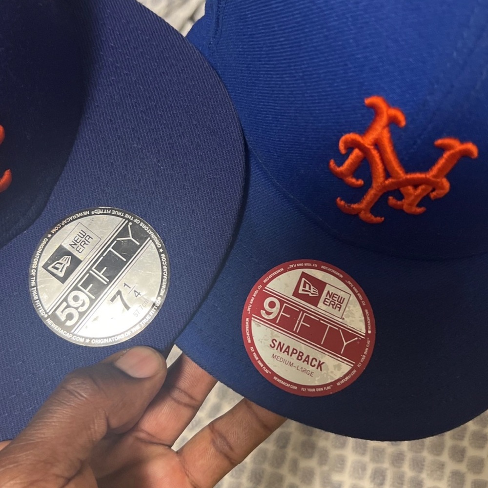 NY Mets New Era 1969 World Series Patch Hat